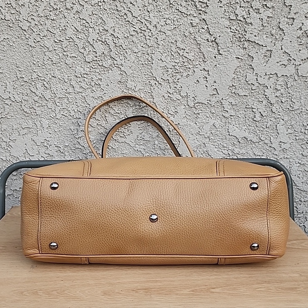 Gucci Princy Crystal Tan Leather Tote - Picture 7 of 15